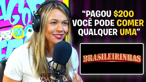A Casa das Brasileirinhas: 1º reality show pornô do Brasil.